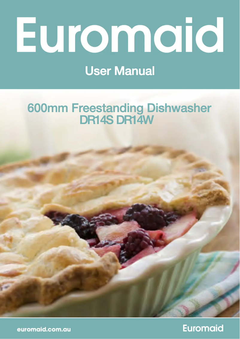 Page n°1 - Manuel utilisateur Euromaid DR14S