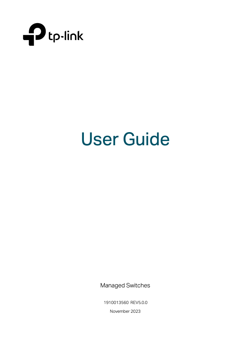 Page 1 de la notice Guide d'installation TP-Link TL-SG3428XF