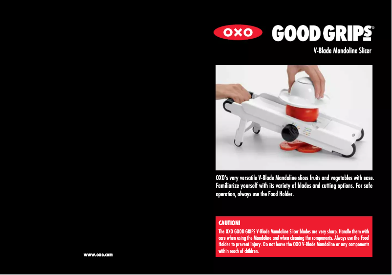 Page n°1 - Manuel utilisateur OXO Good Grips Good Grips V-Blade