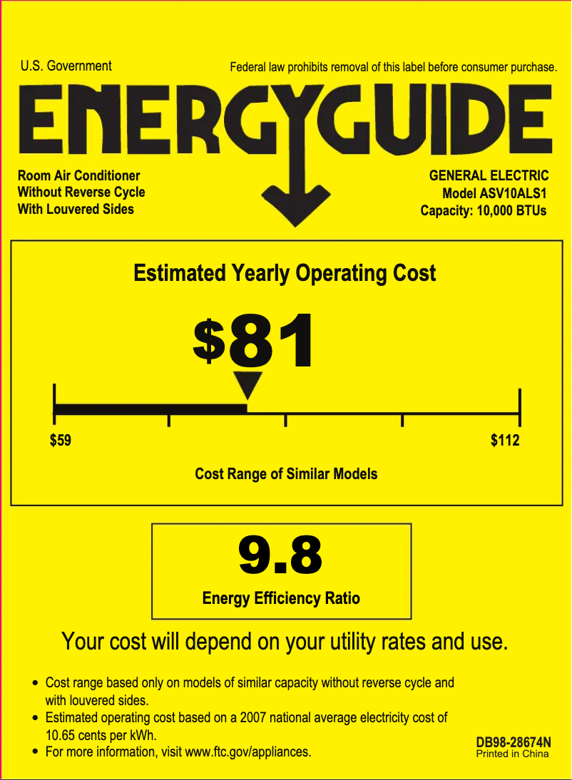 Image de la première page du manuel de l'appareil ASV10AL