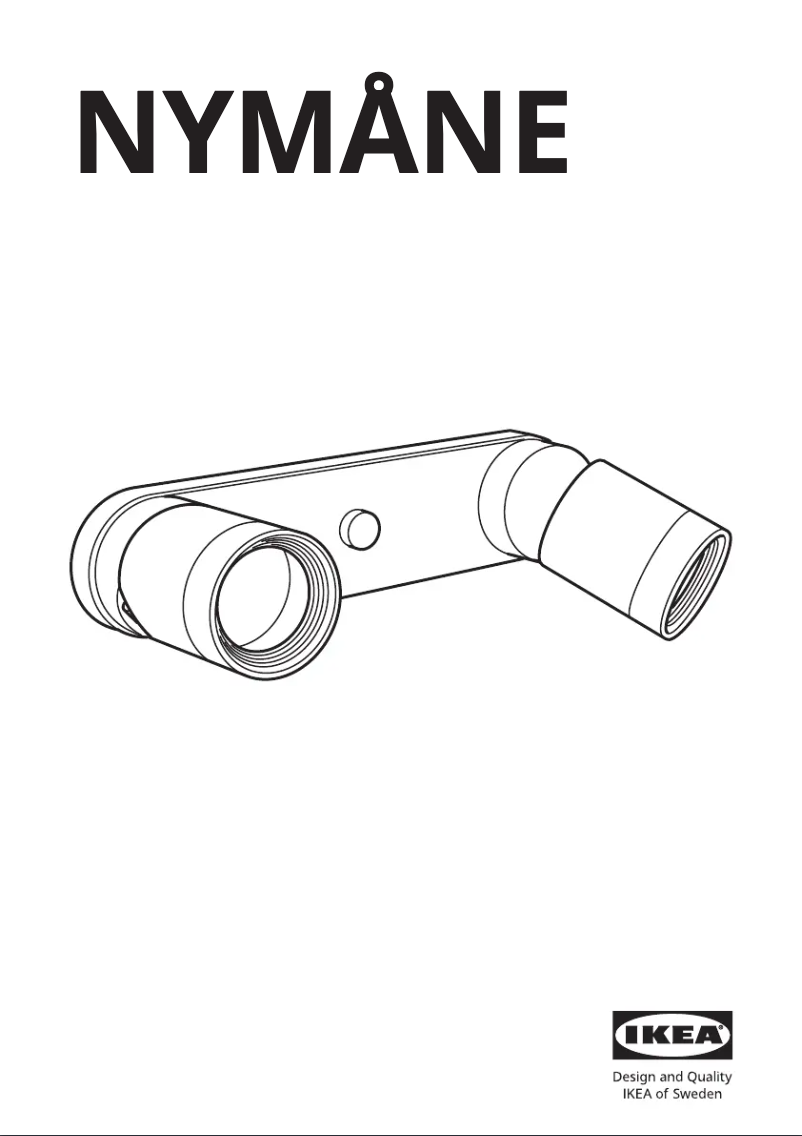 Image de la première page du manuel de l'appareil NYMÅNE 604.286.50