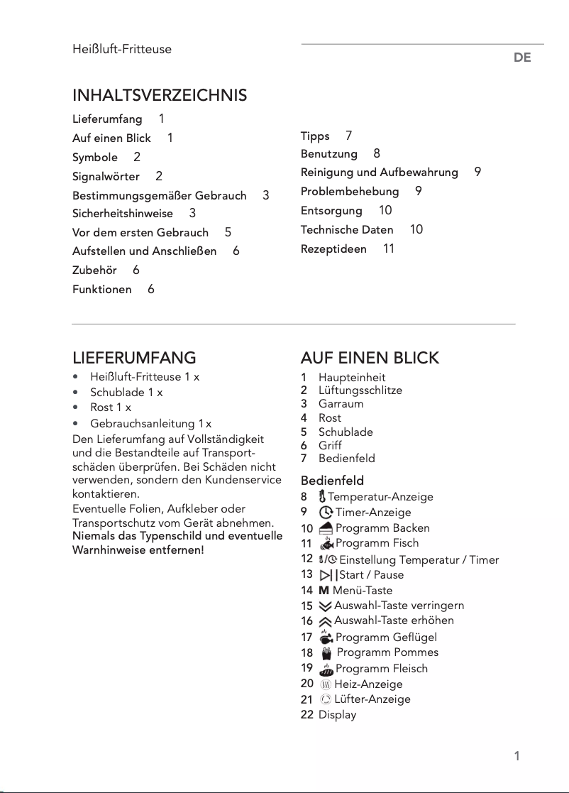 Page 1 de la notice Manuel utilisateur Maxxmee 00444