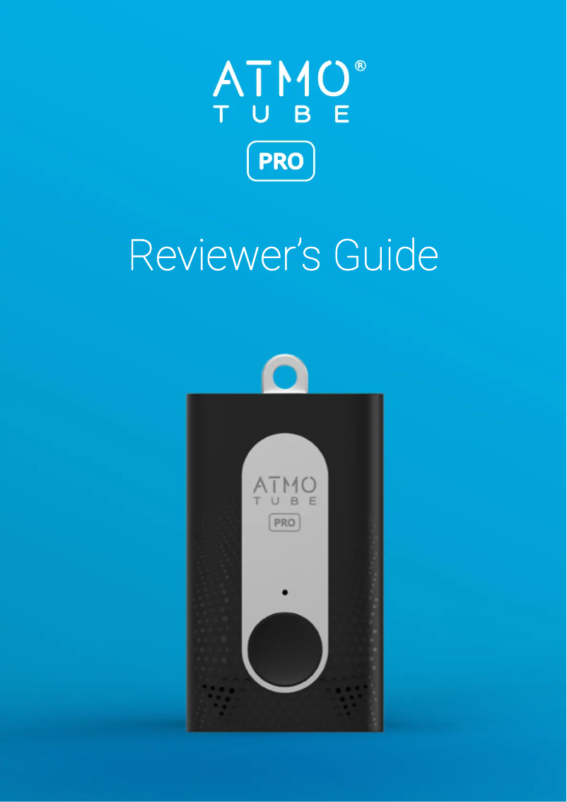 Image de la première page du manuel de l'appareil Pro