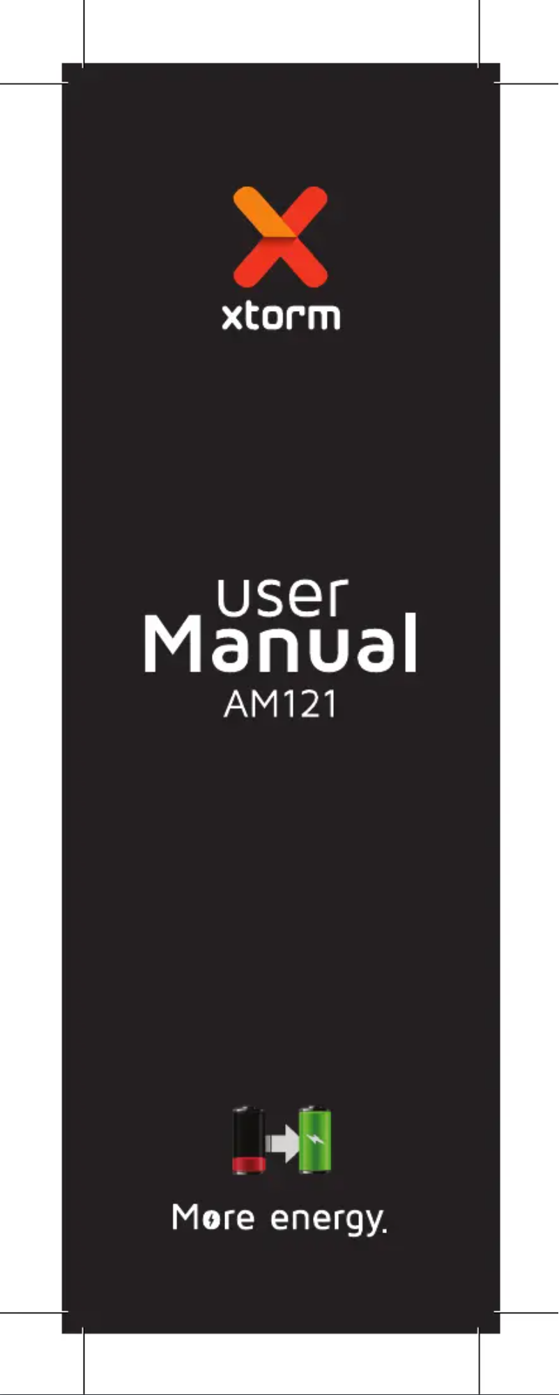 Image de la première page du manuel de l'appareil AM121