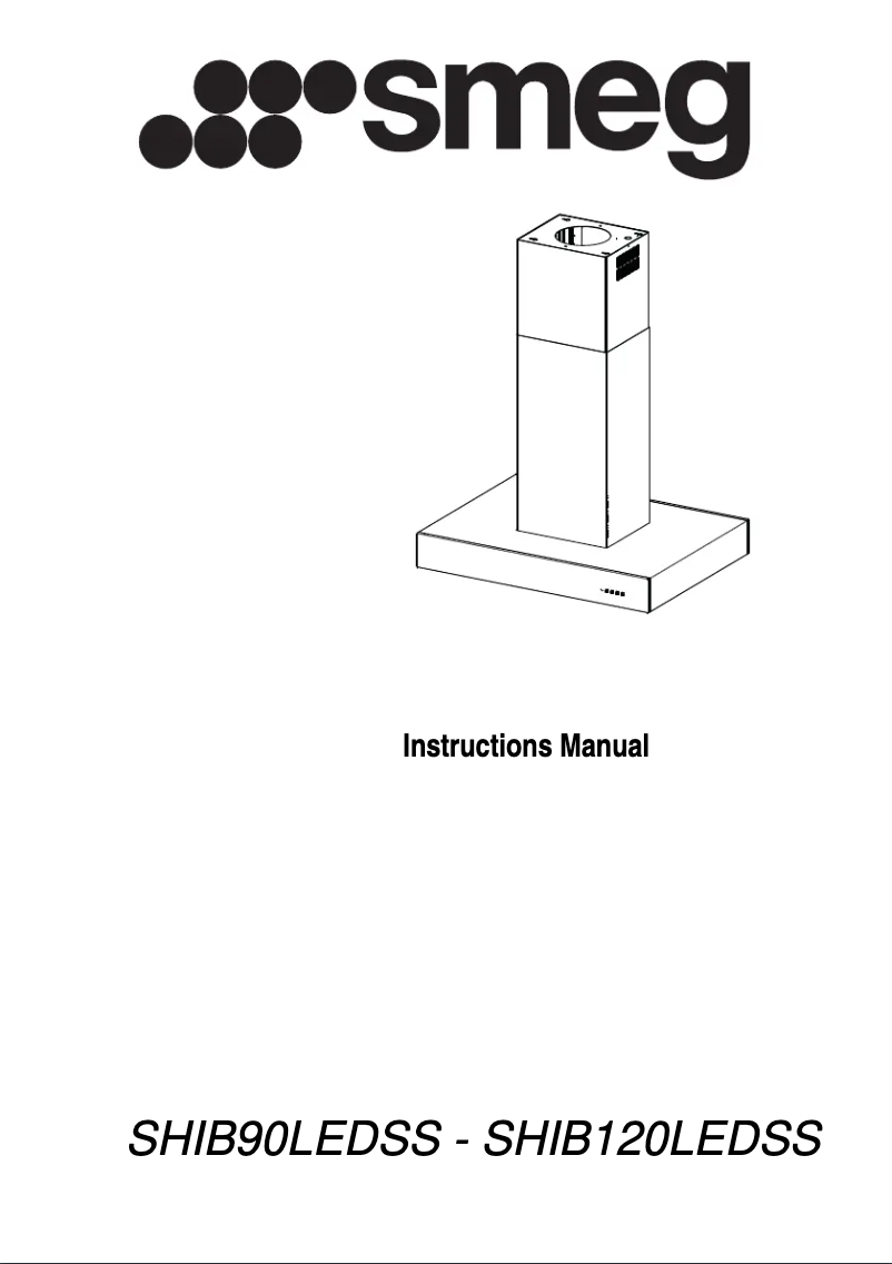 Page n°1 - Manuel utilisateur Smeg SHIB90LEDSS