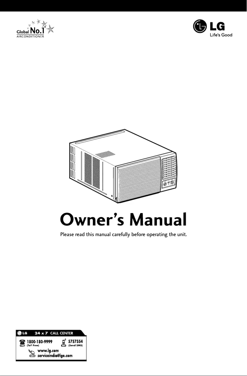 Page n°1 - Manuel utilisateur LG LWA6EW1DF1
