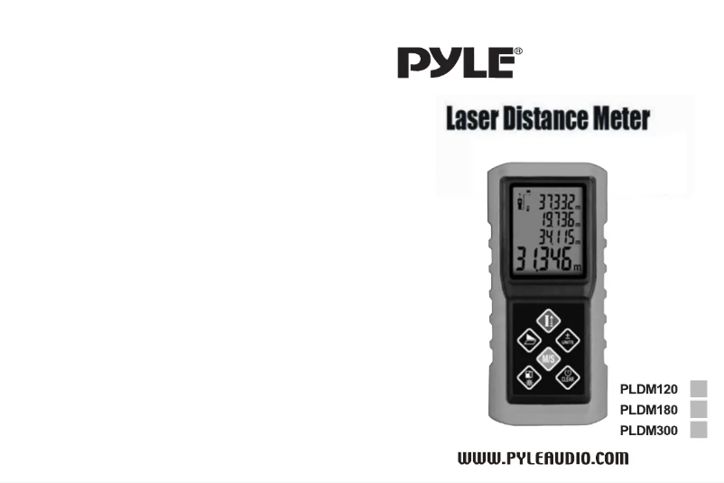 Página 1 del manual Manual de usuario Pyle PLDM180