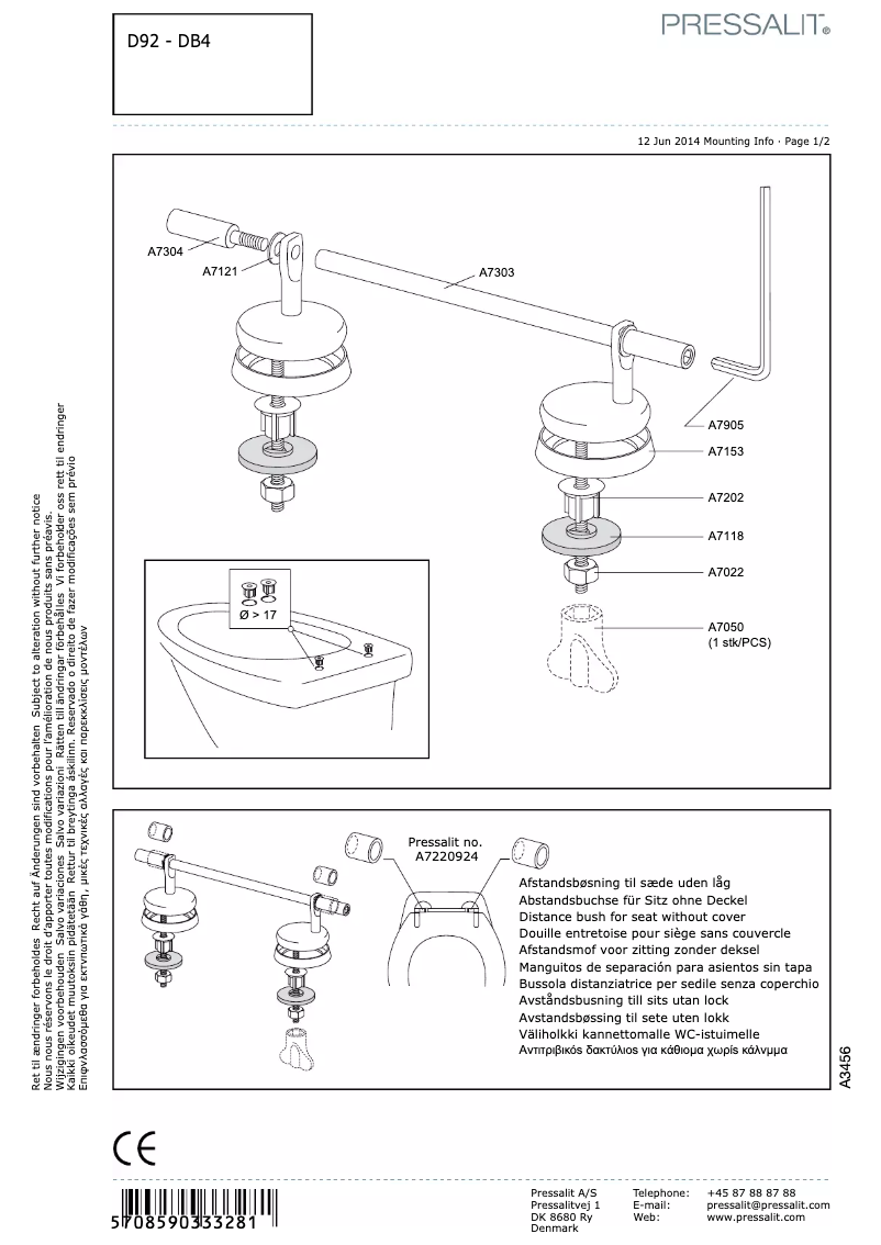 Image de la première page du manuel de l'appareil Ergosit