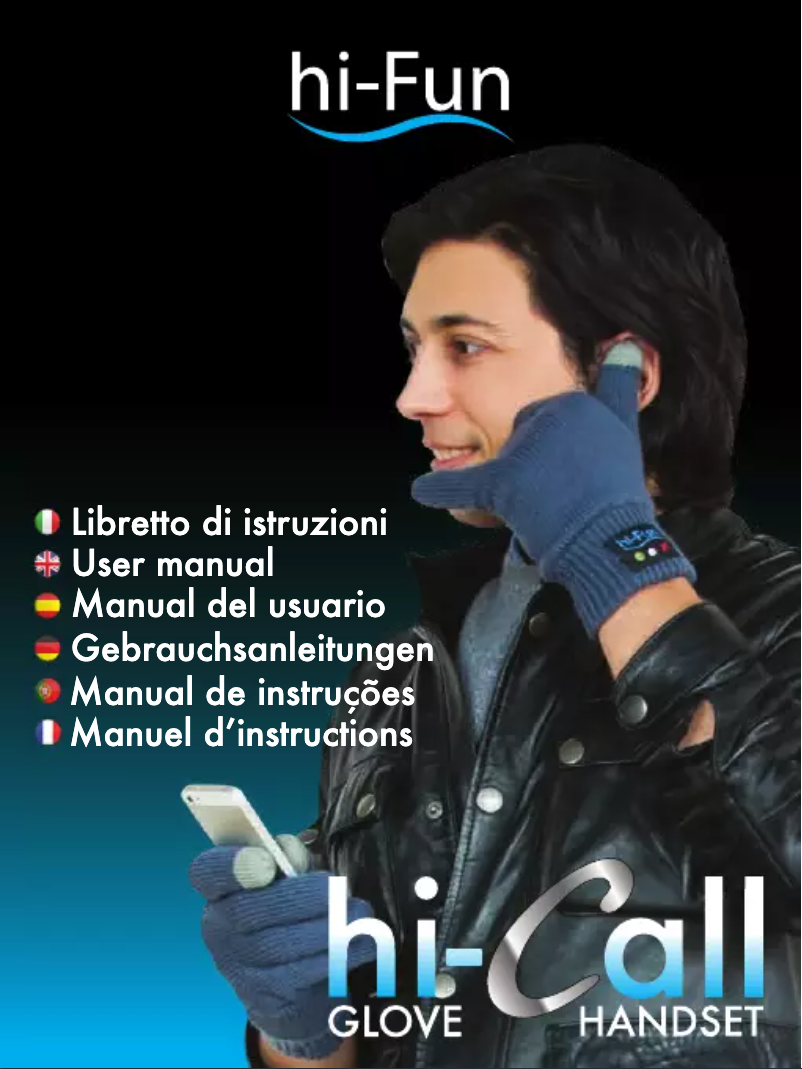 Page 1 de la notice Manuel utilisateur hi-Fun hi-Call