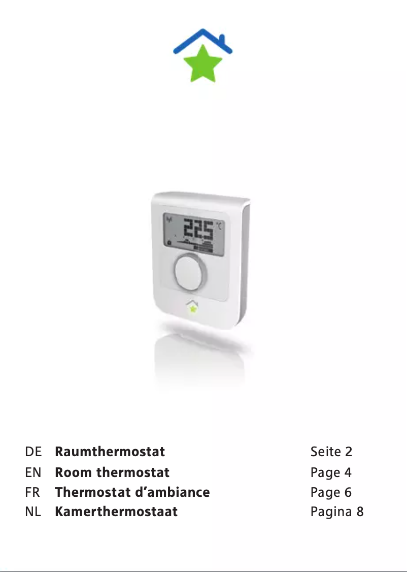 Page 1 de la notice Manuel utilisateur Innogy 10267400