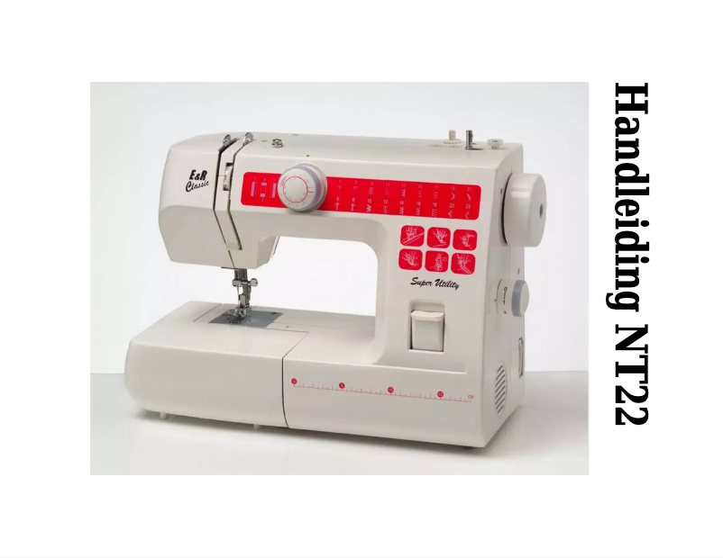 Page 1 de la notice Manuel utilisateur E&R NT22