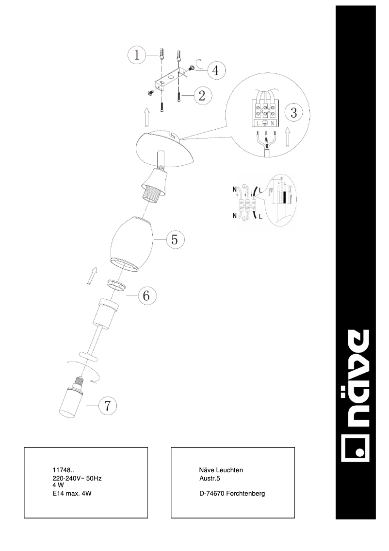 Image de la première page du manuel de l'appareil Rom