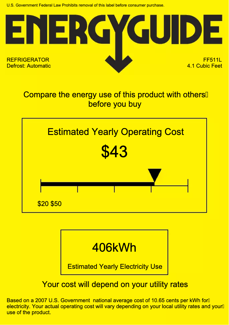 Image de la première page du manuel de l'appareil FF511L