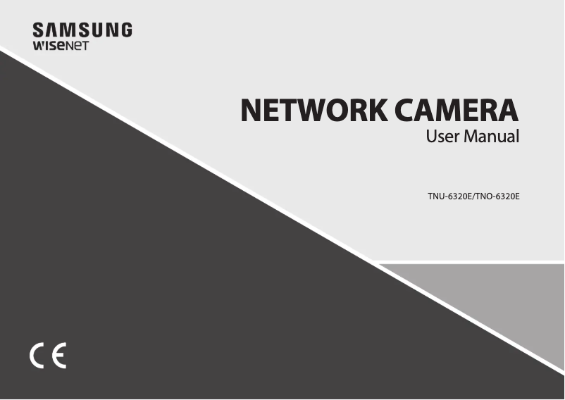 Page 1 de la notice Manuel utilisateur Hanwha TNO-6320E