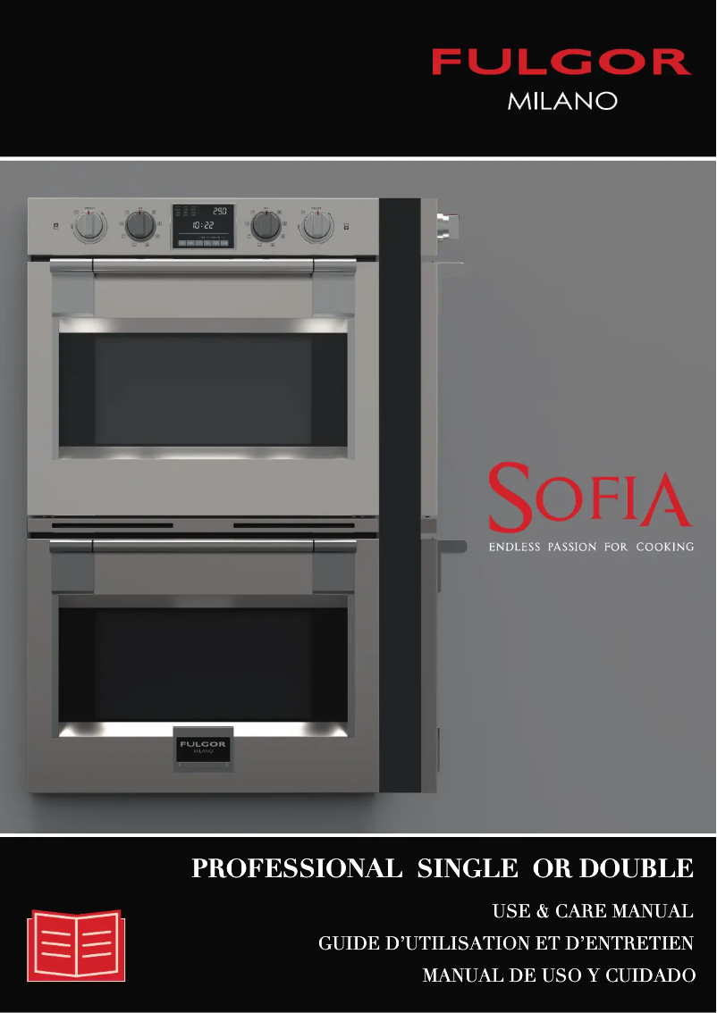 Page 1 de la notice Manuel utilisateur Fulgor Milano F6PDP30S1
