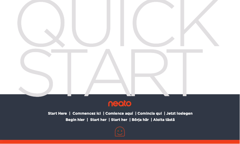 Página 1 del manual Manual de usuario Neato Robotics Botvac D7+ Connected