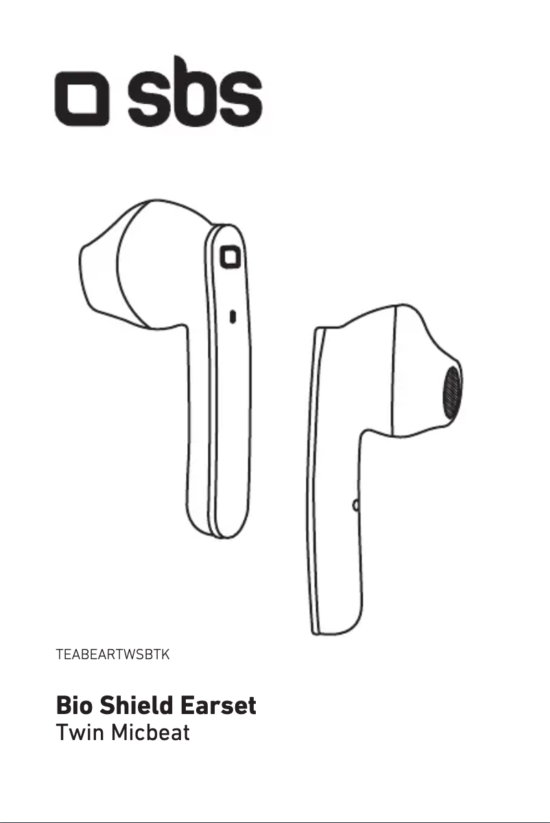 Imagen de la primera página del manual del dispositivo Twin Micbeat