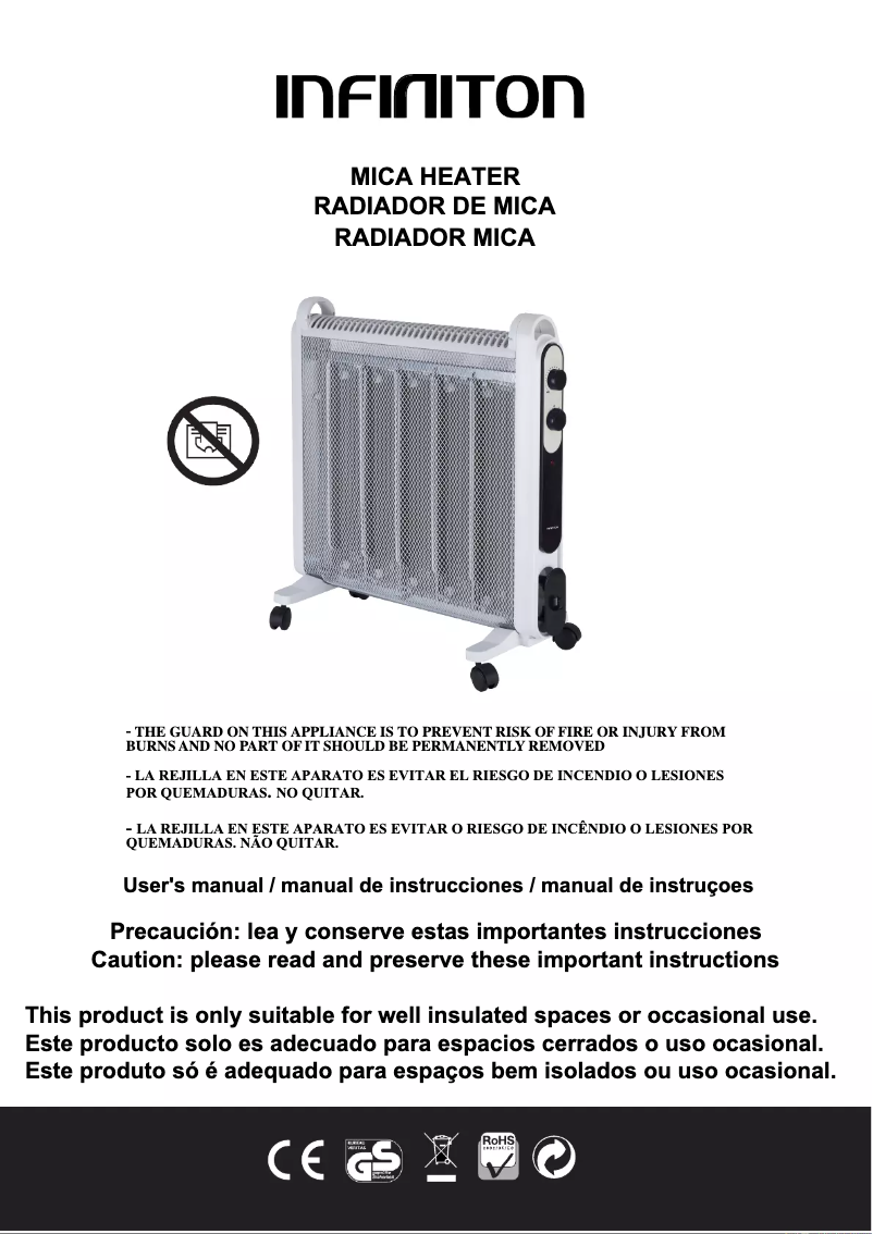 Image de la première page du manuel de l'appareil HMK-32