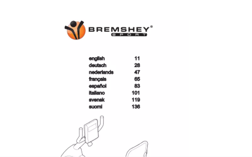 Image de la première page du manuel de l'appareil BR5