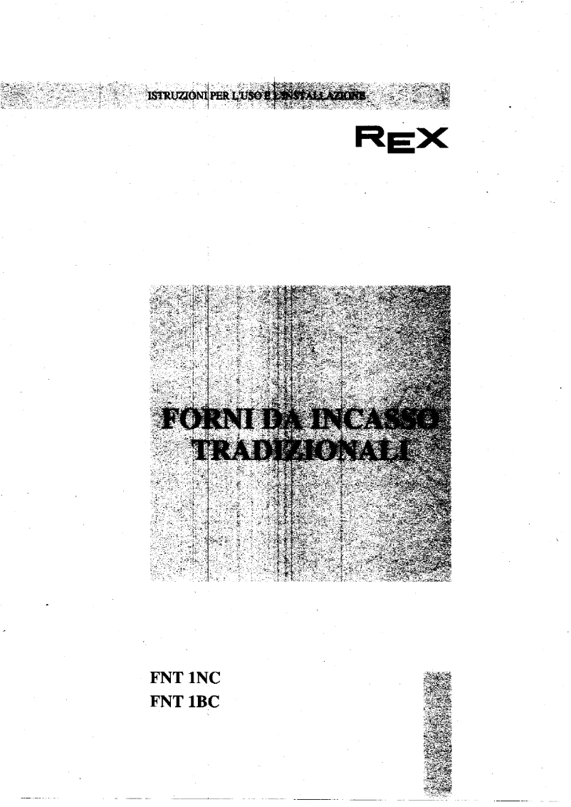Image de la première page du manuel de l'appareil FNT1BC
