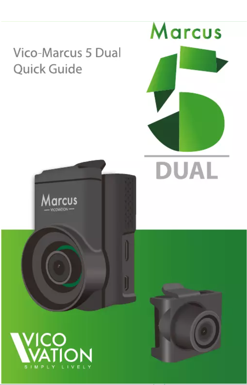 Page n°1 - Manuel utilisateur Vicovation Marcus 5 Dual