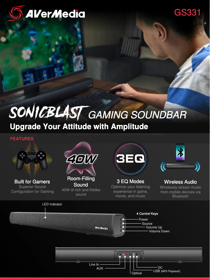 Image de la première page du manuel de l'appareil Live Gamer Ultra GC553