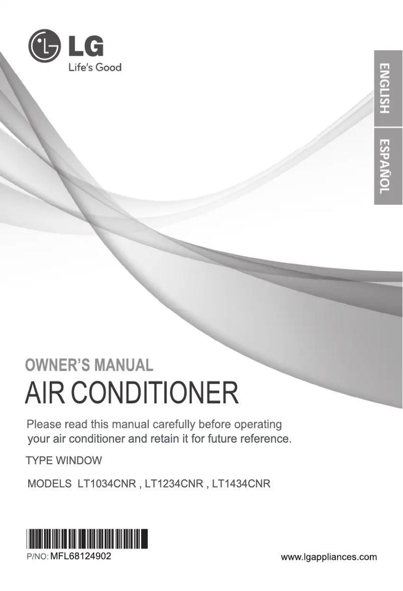 Página 1 del manual Manual de usuario LG LT1434CNR