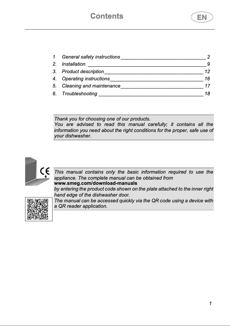 Image de la première page du manuel de l'appareil LVS433STPXIN