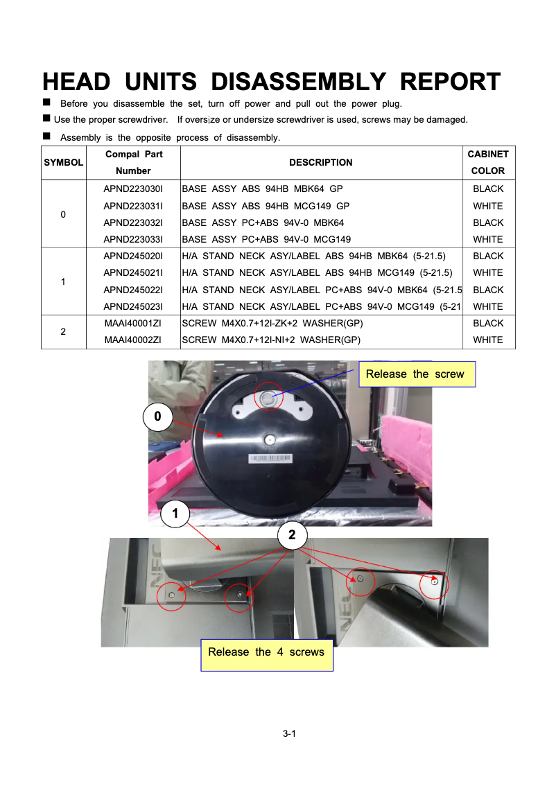 Page 1 de la notice Manuel utilisateur NEC MultiSync E245WMi