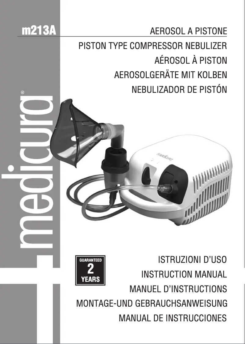 Página 1 del manual Manual de usuario Ardes ARM213A