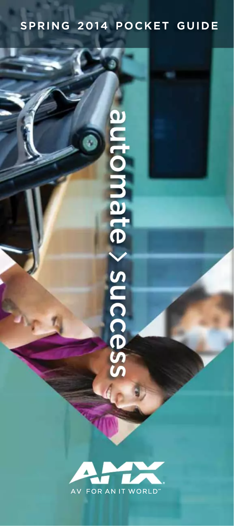 Page 1 de la notice Manuel utilisateur AMX HPX-AV102-RGB+A