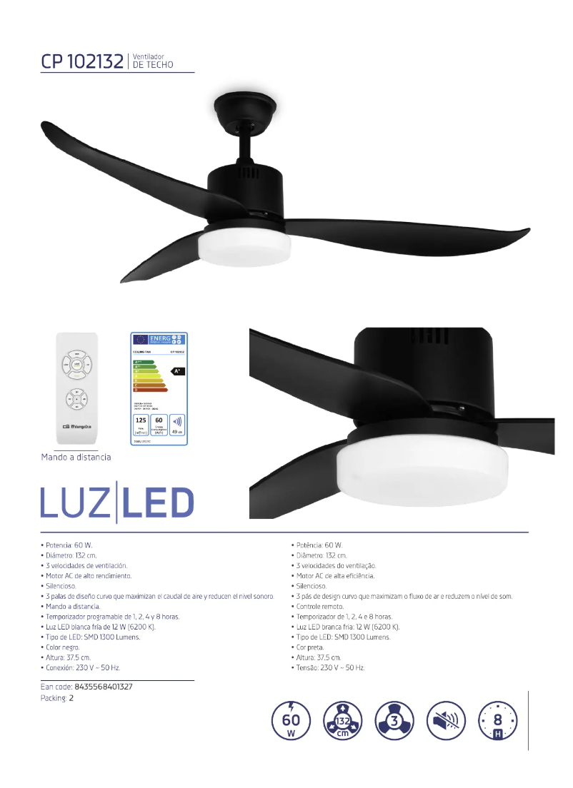 Image de la première page du manuel de l'appareil CP 102132