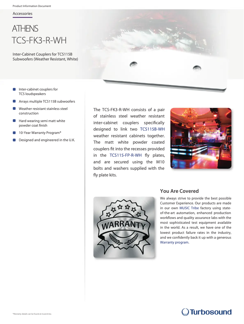 Image de la première page du manuel de l'appareil TCS-FK3-R