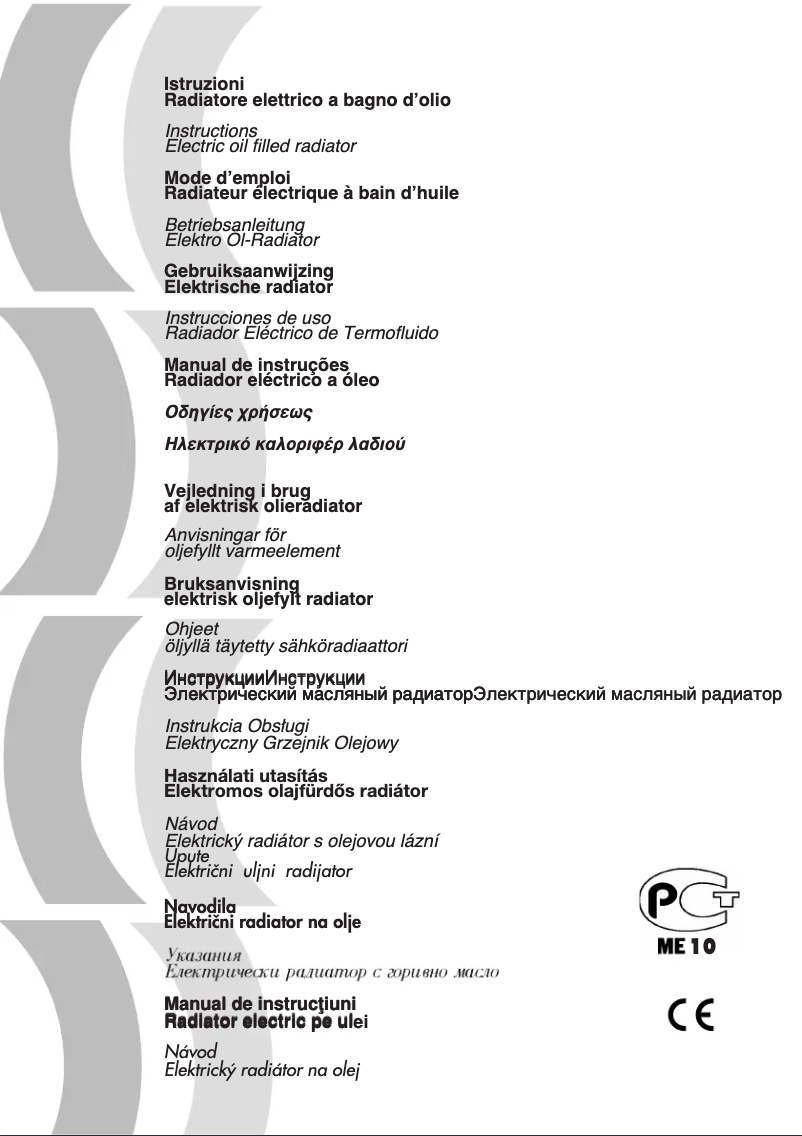 Page n°1 - Manuel utilisateur DeLonghi KH770925V