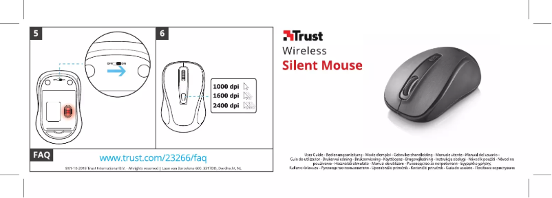 Image de la première page du manuel de l'appareil Siero 23266