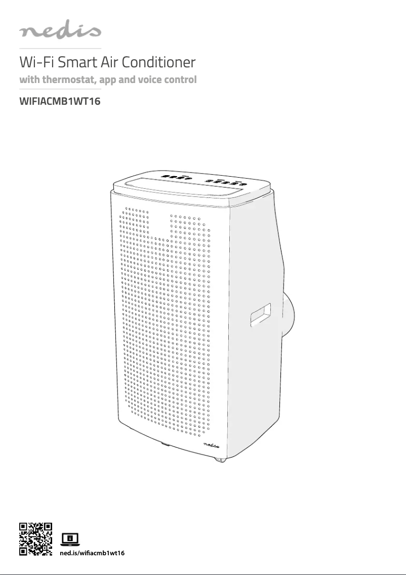 Page 1 de la notice Manuel utilisateur Nedis WIFIACMB1WT16