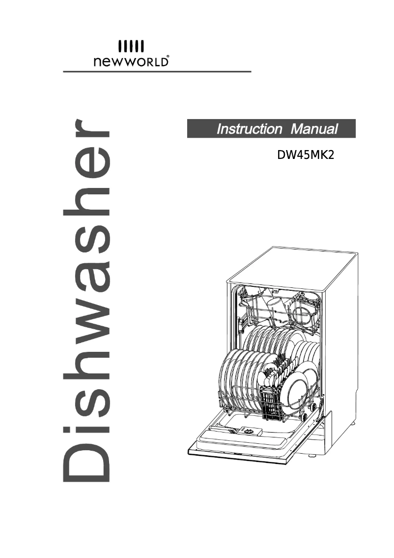 Page n°1 - Manuel utilisateur New World DW45MK2