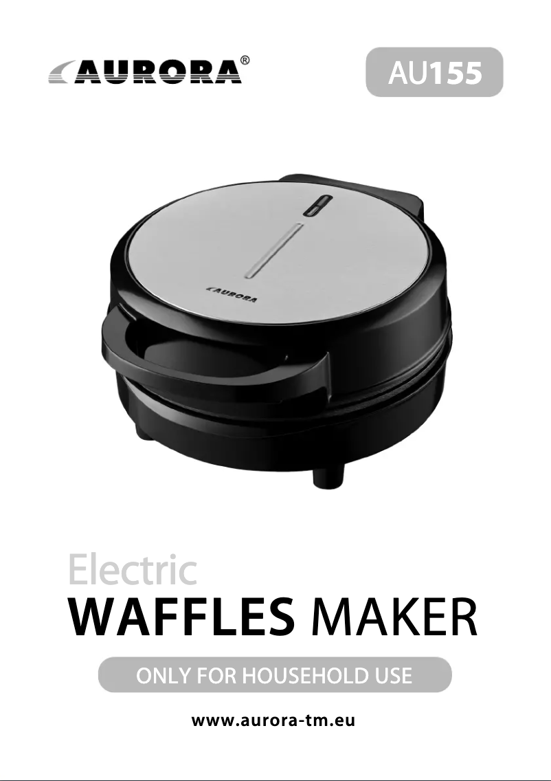 Página 1 del manual Manual de usuario Aurora AU155