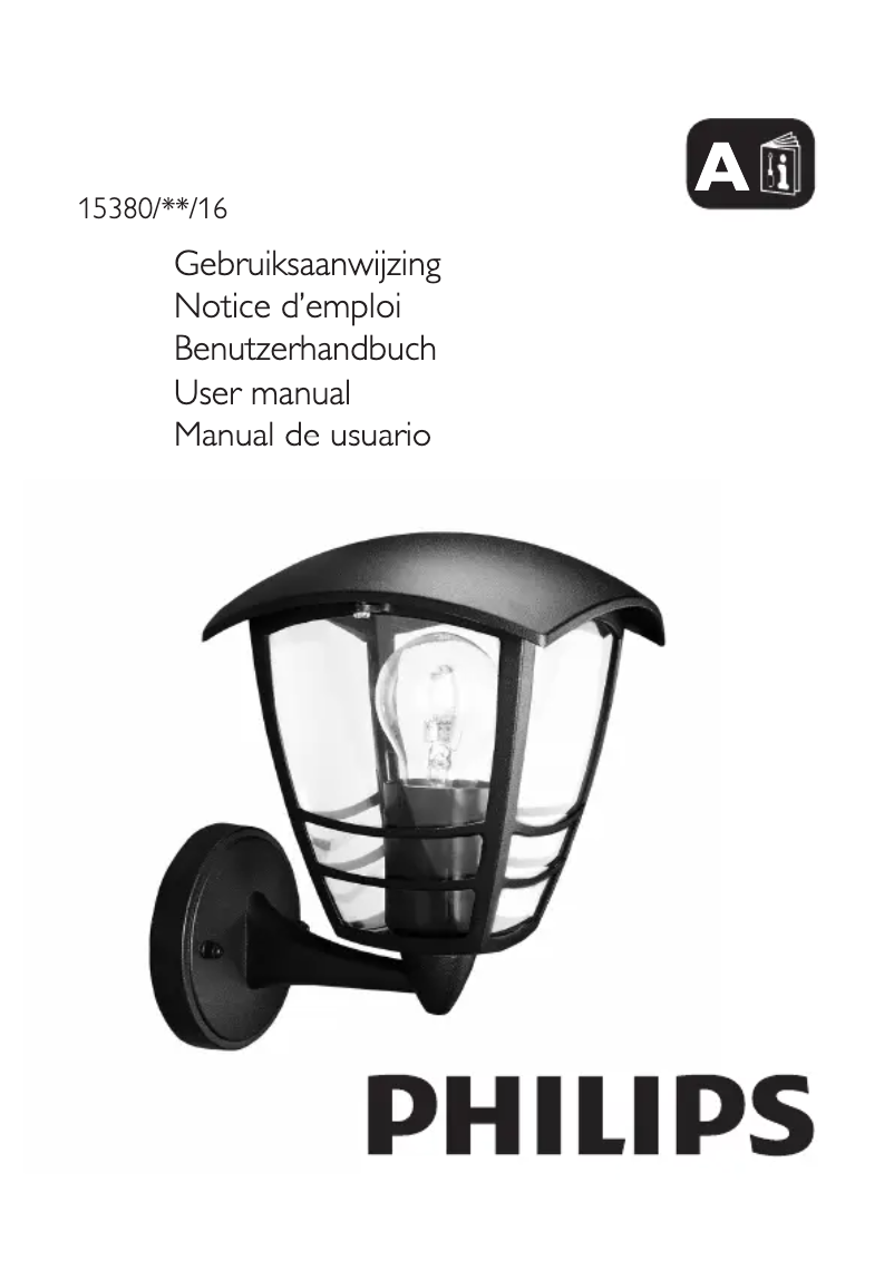 Page n°1 - Manuel utilisateur Philips MyGarden Creek