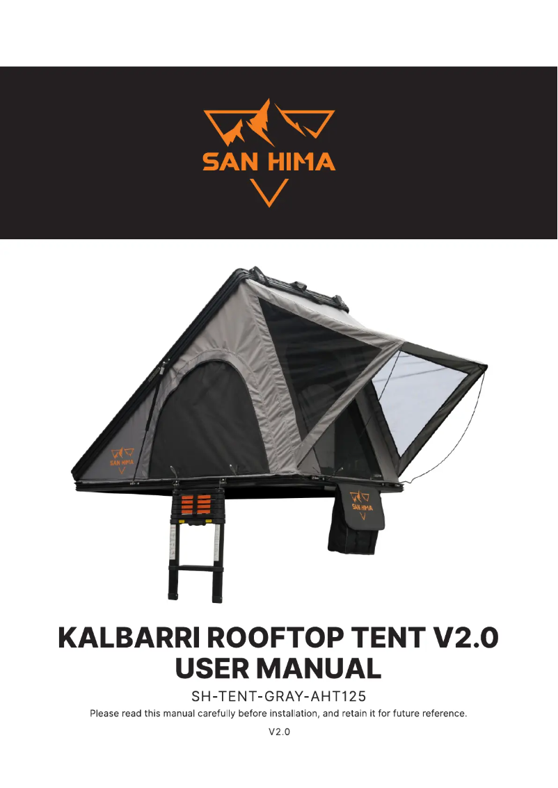 Página 1 del manual Manual de usuario San Hima Kalbarri