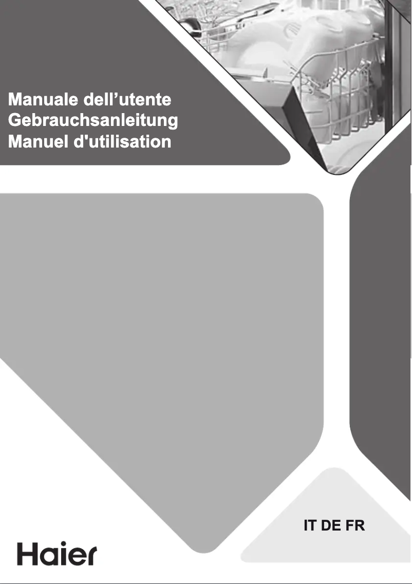 Página 1 del manual Manual de instrucciones Haier XI 6B4S3FSB