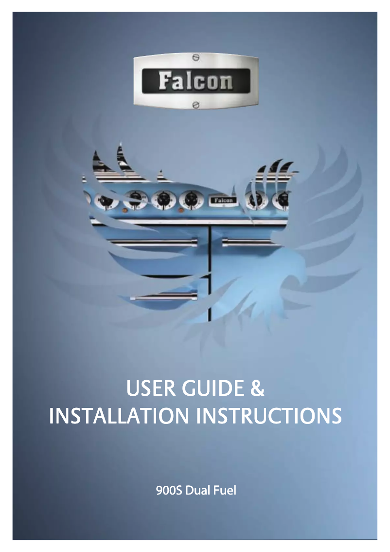 Page n°1 - Manuel utilisateur Falcon 900S Dual Fuel