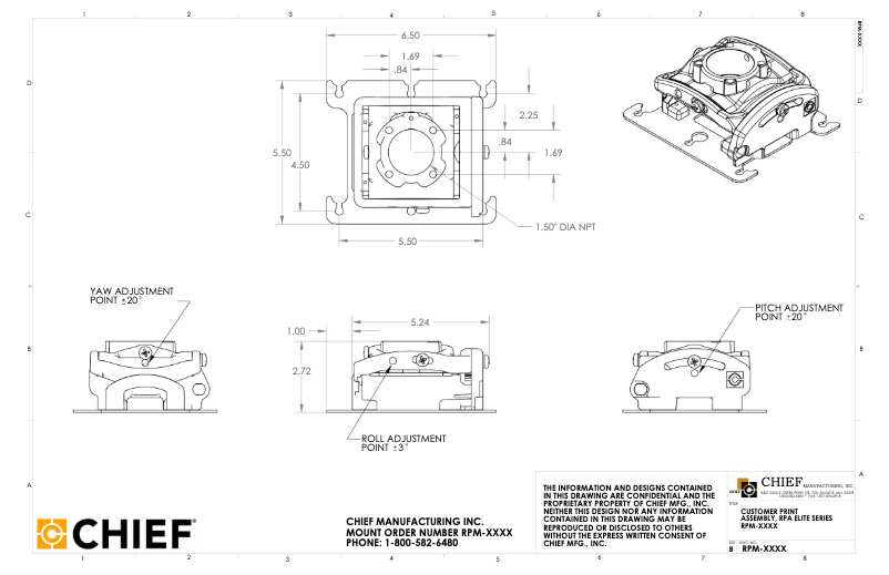 Image de la première page du manuel de l'appareil RPM0035