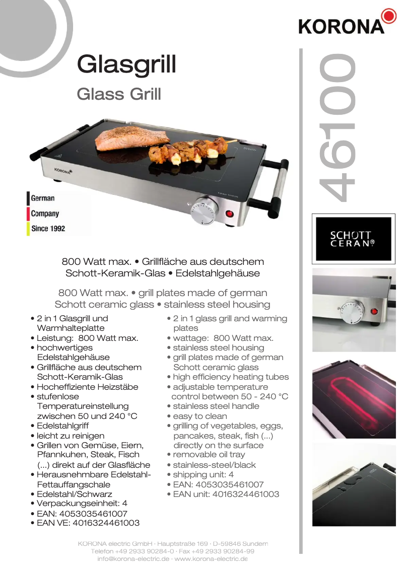 Image de la première page du manuel de l'appareil 46100