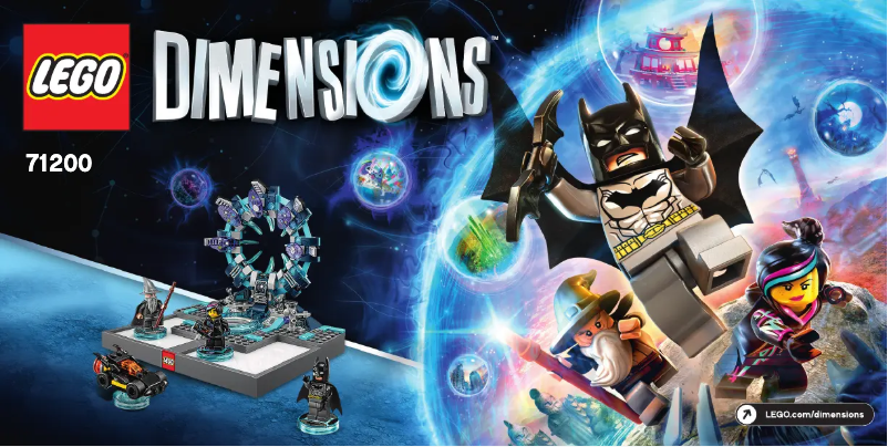 Page n°1 - Manuel utilisateur Lego Dimensions 71174