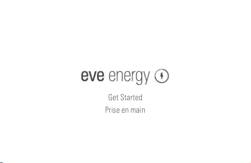 Image de la première page du manuel de l'appareil Energy