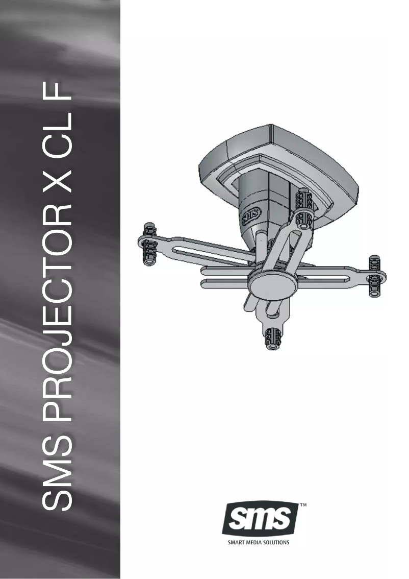 Page 1 de la notice Manuel utilisateur SMS Smart Media Solutions Projector X CL F1500 A/B