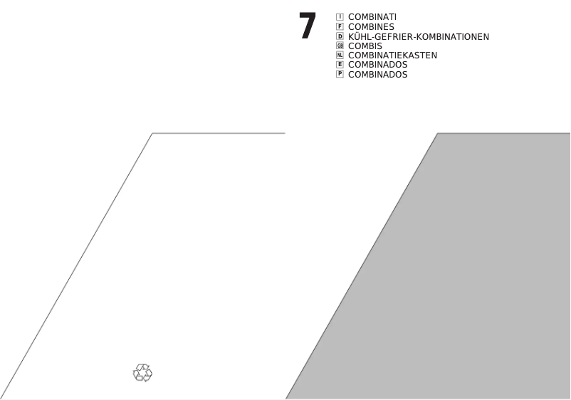 Image de la première page du manuel de l'appareil CF44X AQUA