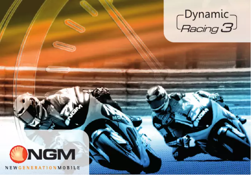 Image de la première page du manuel de l'appareil Dynamic Racing 3 Color
