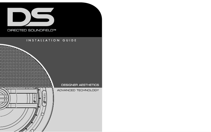 Image de la première page du manuel de l'appareil DS7HD